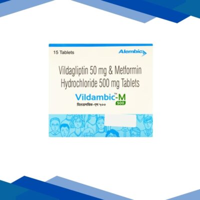 VILDAMBIC M 500 Tablet 15's