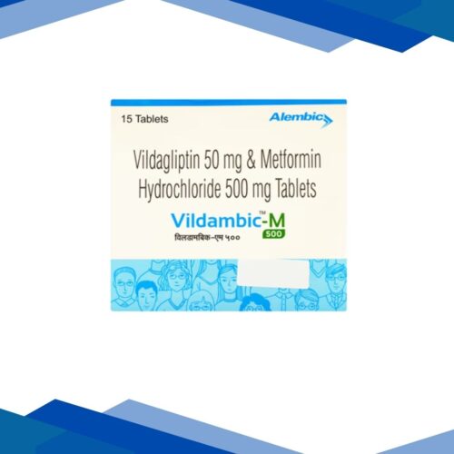 VILDAMBIC M 500 Tablet 15's