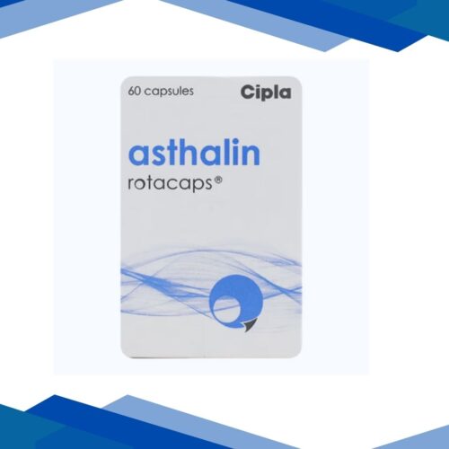 ASTHALIN Rotacap 60's