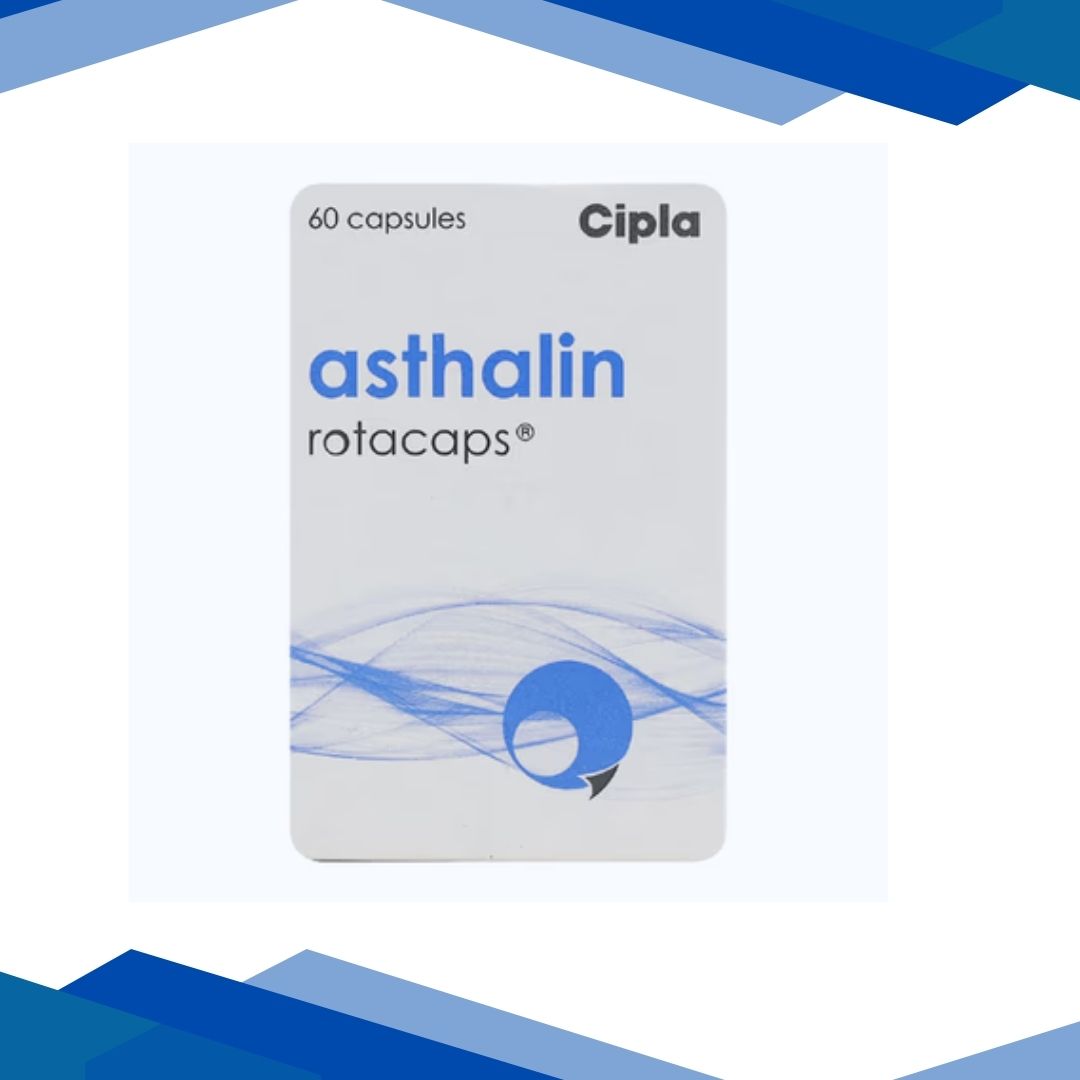 ASTHALIN Rotacap 60's