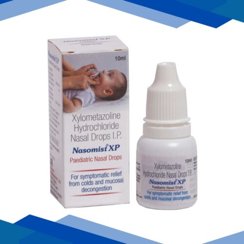 NASOMIST XP Paediatric Nasal Drops 10ml