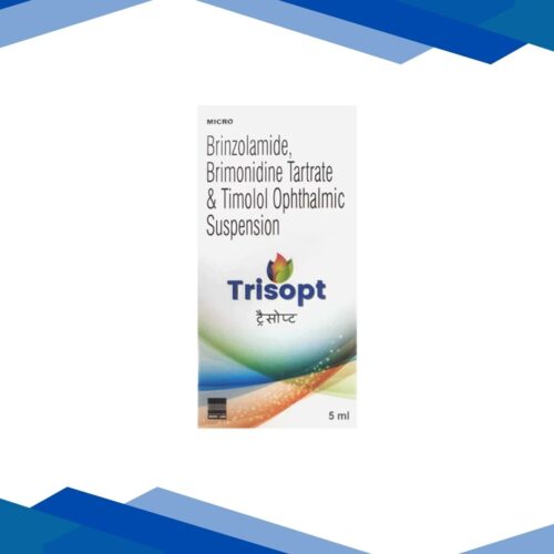 TRISOPT Ophthalmic Solution 5ml