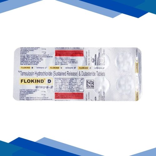 Flokind D 0.4mg/0.5mg