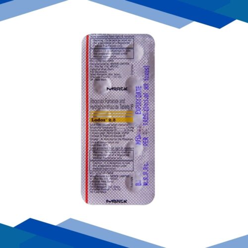 Lodoz 2.5mg Tablet 10'S