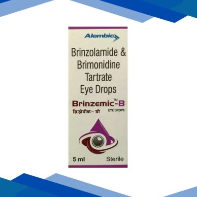 BRINZEMIC B Eye Drops 5ml