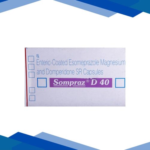 Sompraz D 40mg Capsule 15'S