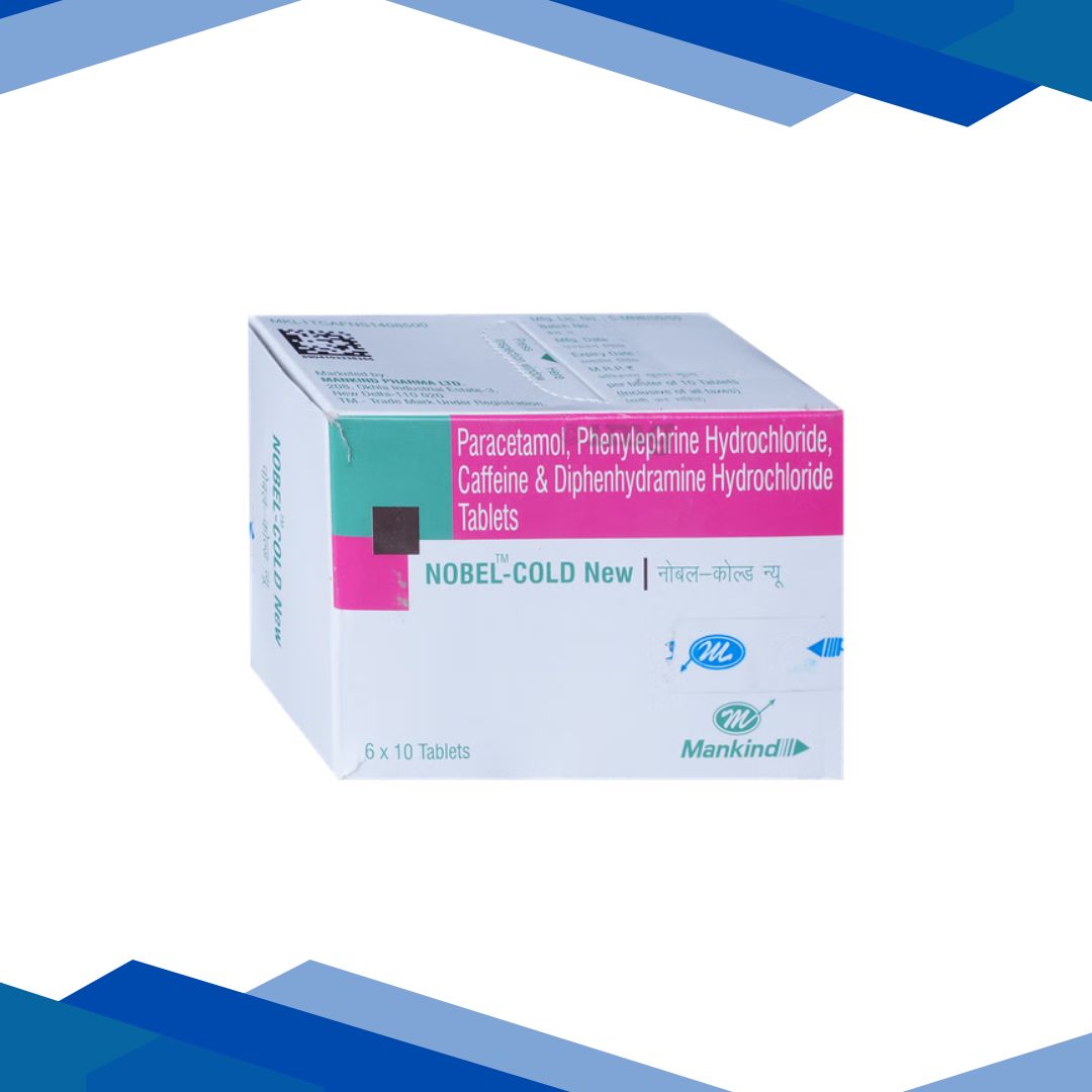 NOBEL COLD NEW Tablet 10's