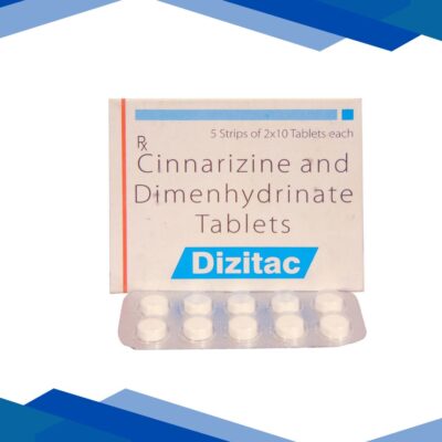 Dizitac Tablet 10'S