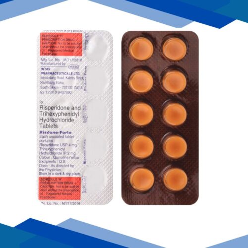 Risdone Forte Tablet 10'S