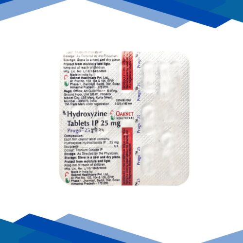 Prugo 25mg Tablet 15'S