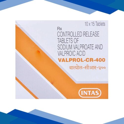 Valprol CR 400mg Tablet 15'S
