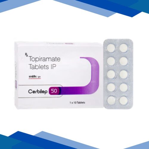 CERBILEP 50 Tablet 10's