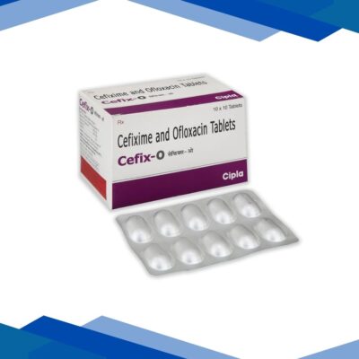 Cefix O Tablet 10'S
