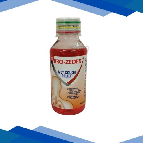 BRO ZEDEX NEW WET COUGH RELIEF Syrup 100ml