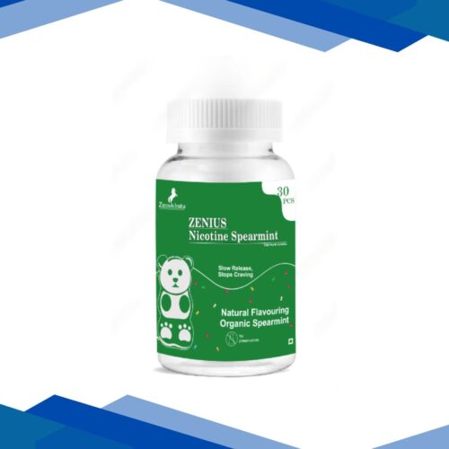 Zenius Nicotine Gummies - Organic Spearmint Flavour 30's