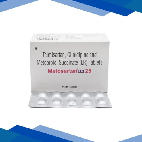 METOSARTAN LN 25 Tablet 10's