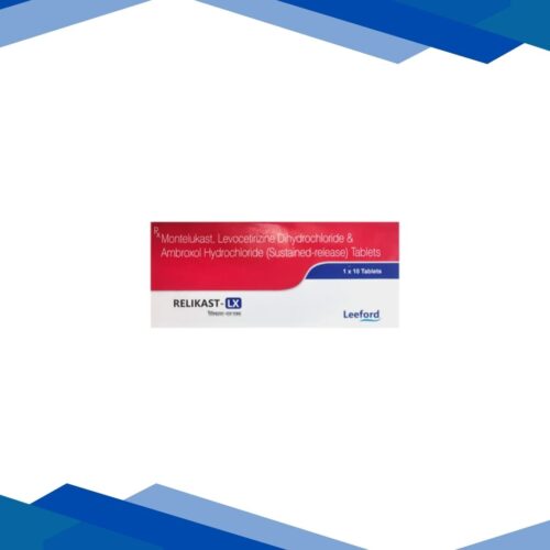 RELIKAST LX Tablet 10's