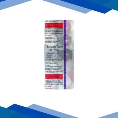 Coxitas 120mg Tablet 10's