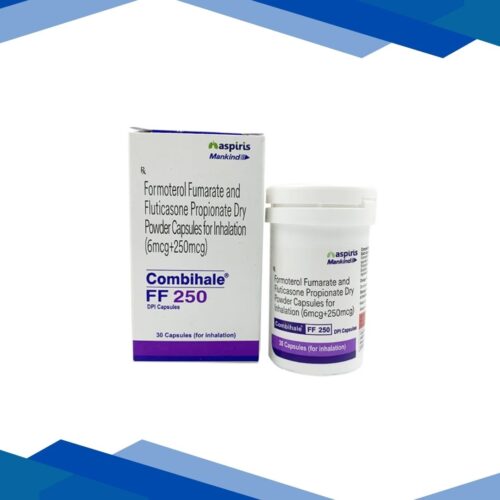 COMBIHALE FF 250 DPI Capsule 30's