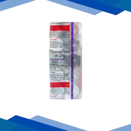 Coxitas 120mg Tablet 10's