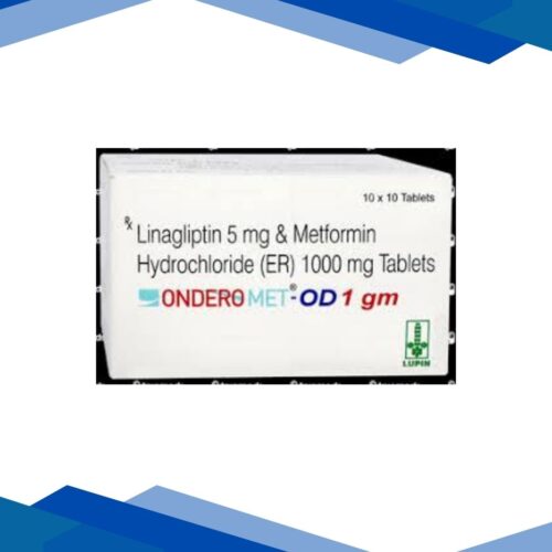 ONDERO MET OD 1g Tablet 10's