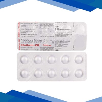 Cilnikem 20mg Tablet 10'S
