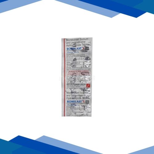 Romilast L 10mg Tablet 10'S