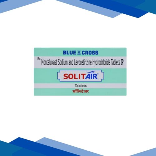 Solitair 10/5mg Tablet 10'S