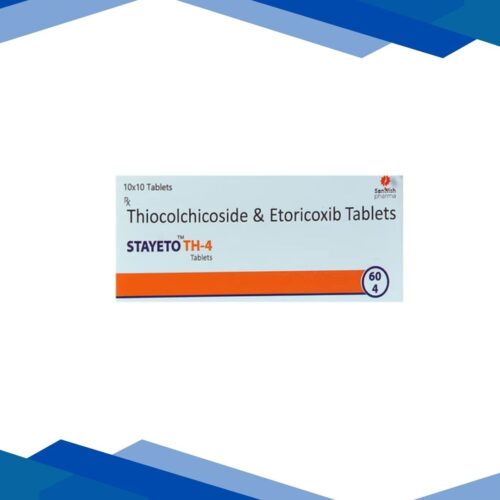 STAYETO TH 4 Tablet 10's