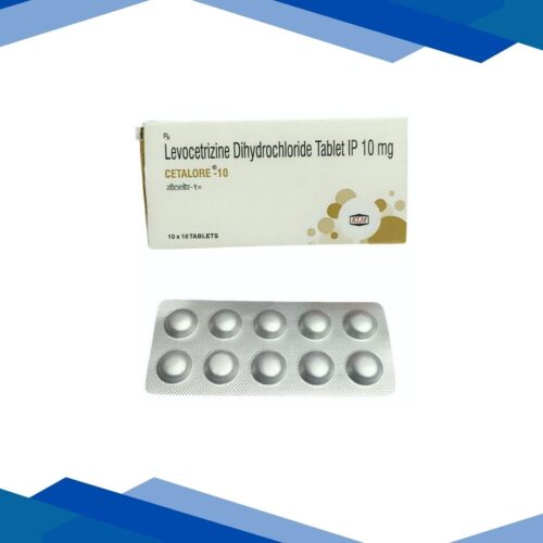 CETALORE 10mg Tablet 10's