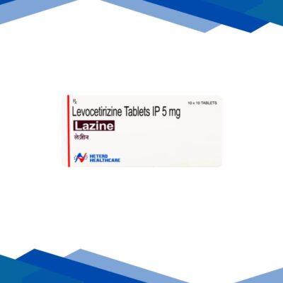 LAZINE 5mg Tablet 10's