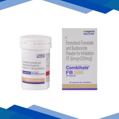COMBIHALE FB 200 DPI Capsule 30's