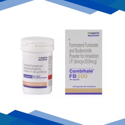 COMBIHALE FB 200 DPI Capsule 30's