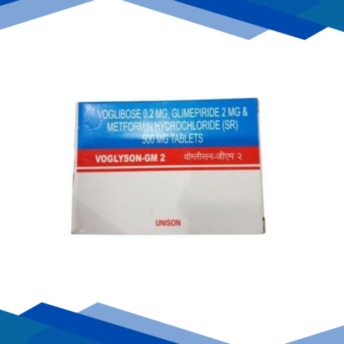 Voglyson GM 2mg Tablet 10'S