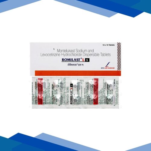Romilast L 5/2.5mg Tablet 10'S