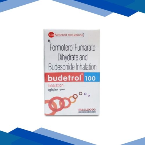 Budetrol 100mcg+6Mcg Capsule 30'S