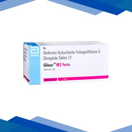 GLIMER M2 FORTE Tablet 15's