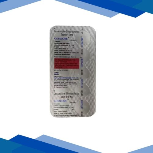 CETALORE 5mg Tablet 10's