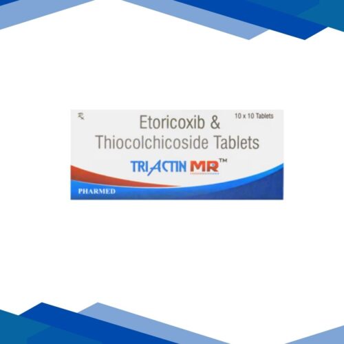 Triactin MR Tablet 10's