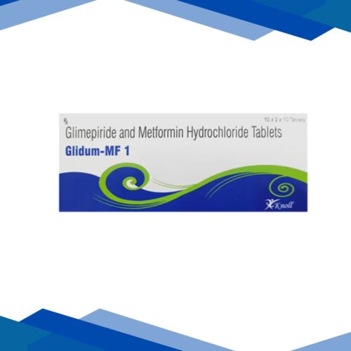GLIDUM MF 1 Tablet 10's