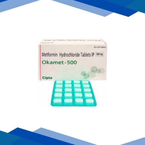 Okamet 500 Tablet 20'S