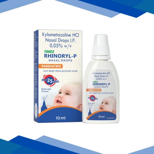 RHINORYL P Nasal Drops 10ml