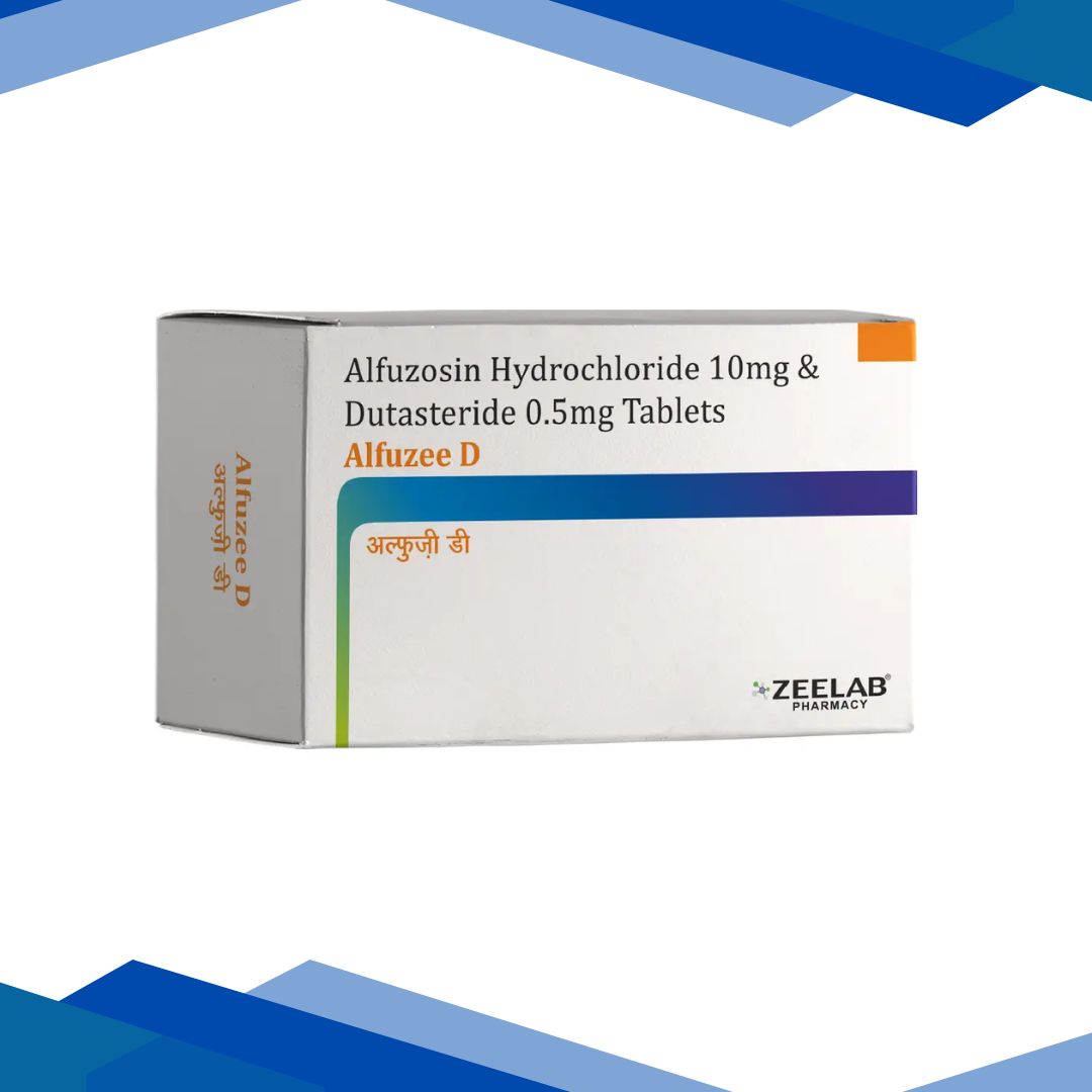 Alfuzee D Tablet