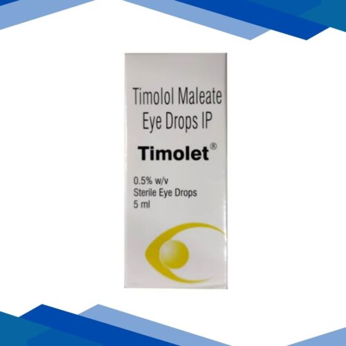 Timolet 0.50% Eye Drops 5ml