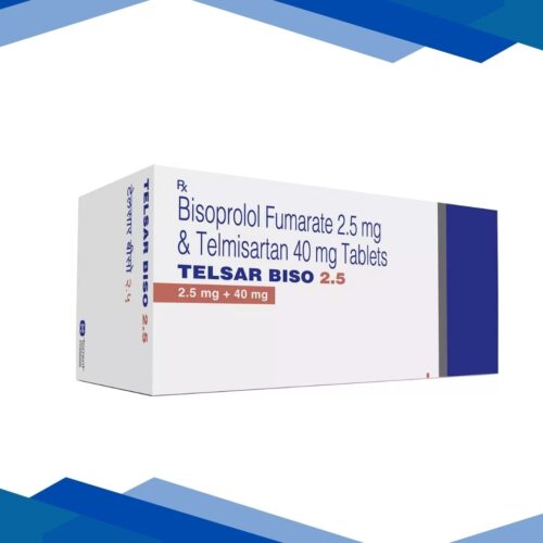 TELSAR BISO 2.5 Tablet 10's