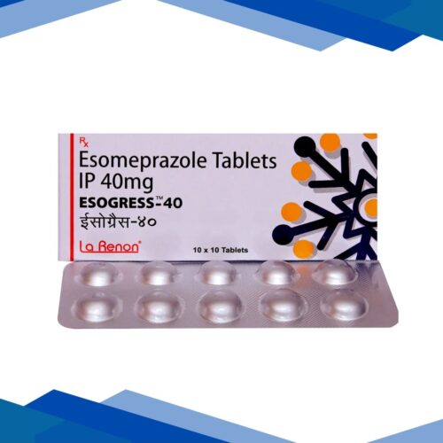 ESOGRESS 40 Tablet 15's