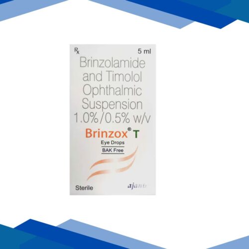 BRINZOX T BAK FREE Eye Drops 5ml