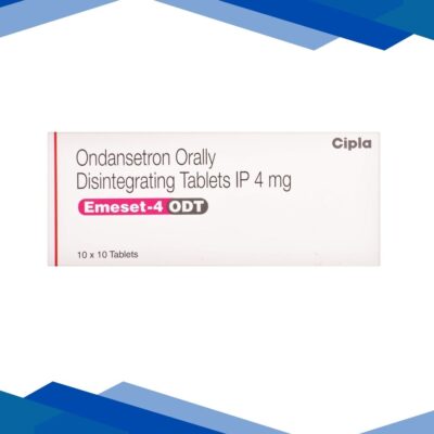 Emeset Odt 4mg Tablet 10'S