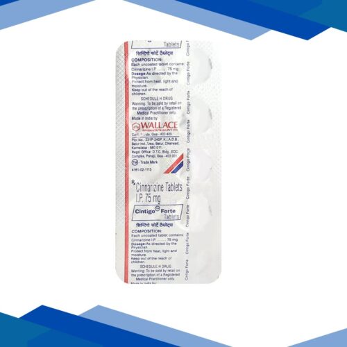 Cintigo Forte Tablet 10'S