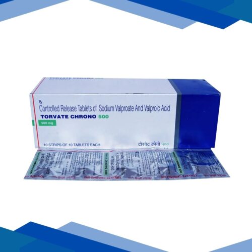Torvate Chrono 500mg Tablet 10'S